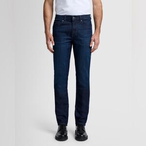 Men’s Seven For All Mankind Slimmy Dark Wash Straight Leg Jeans Size 28 x 30